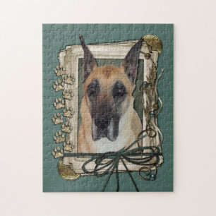Vatertag - Steintatzen - Deutsche Dogge Puzzle