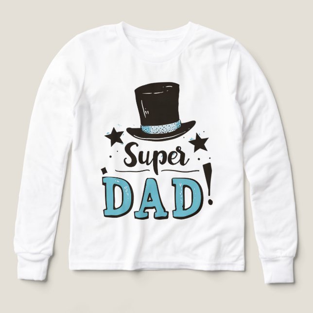 Vatertag - Super Vater Celebration (Design Vorderseite)