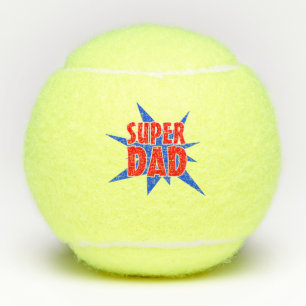 Vatertag Super Vater Tennisbälle