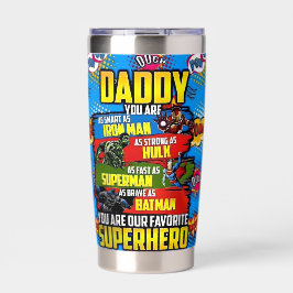 Vatertag - Superdad Thermobecher
