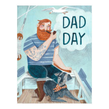 Vatertag Superheld-Segler