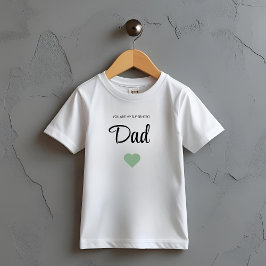 Vatertag Superhero Vater - Niedliches Geschenk Kleinkind T-shirt
