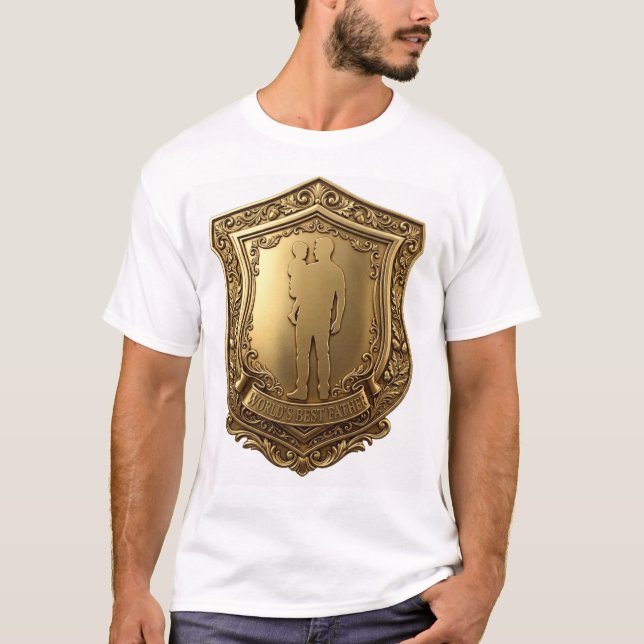 Vatertag T-Shirt (Vorderseite)