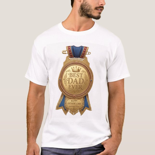 Vatertag T-Shirt (Vorderseite)