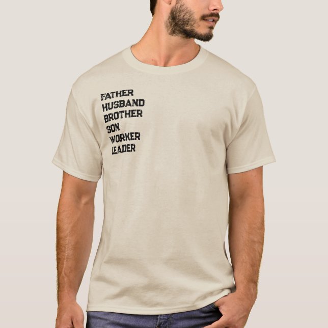Vatertag T-Shirt (Vorderseite)
