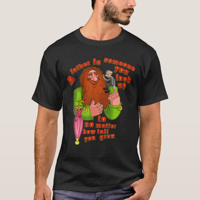 Vatertag T-Shirt (Vorderseite)