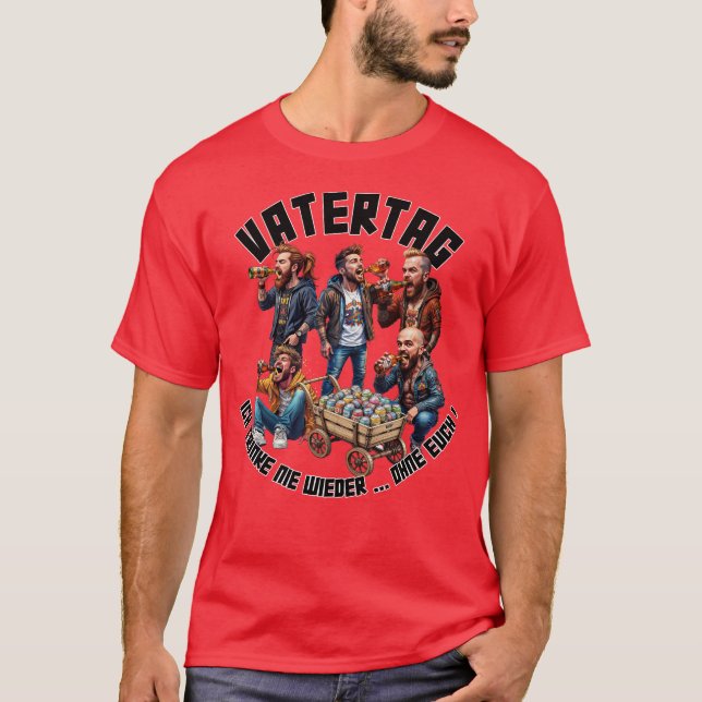 Vatertag T-Shirt (Vorderseite)