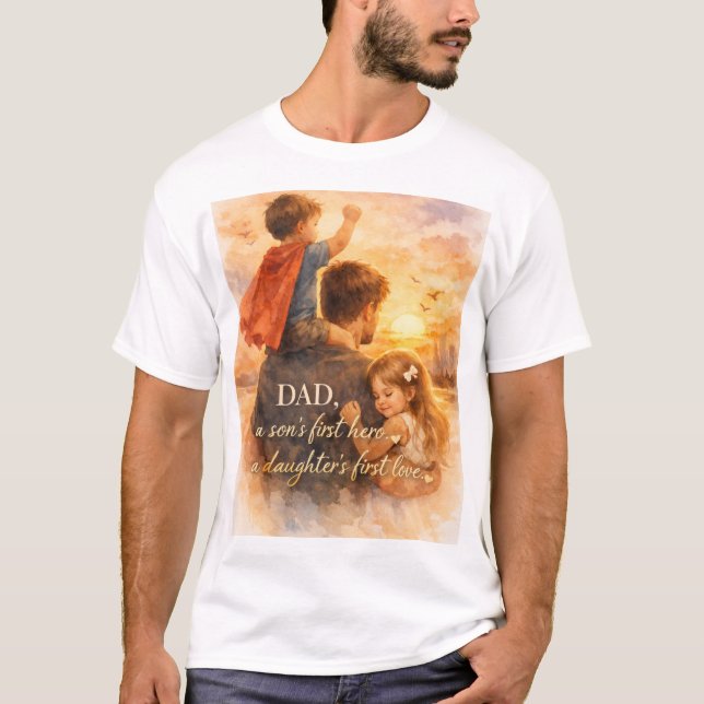 Vatertag T-Shirt (Vorderseite)