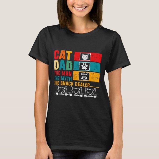 Vatertag T-Shirt (Vorderseite)