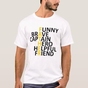 Vatertag T-Shirt – Bester Vater überhaupt