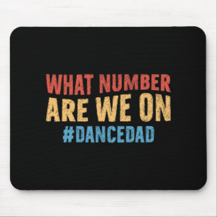 Vatertag Tanzen Welche Nummer Haben Wir Lustig Da Mousepad