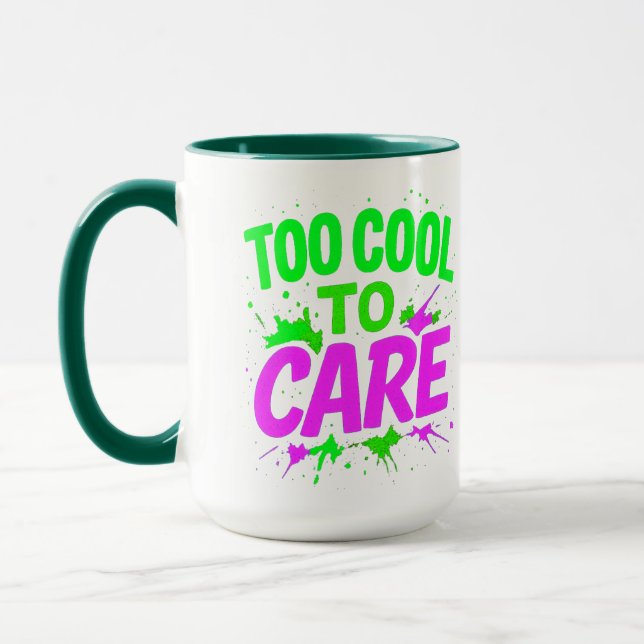 Vatertag Tasse - Funny Coffee Cup für Vater (Links)