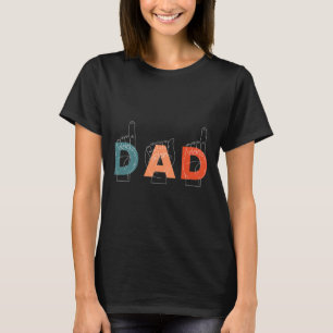 Vatertag Taubstumme Zeichensprache T-Shirt