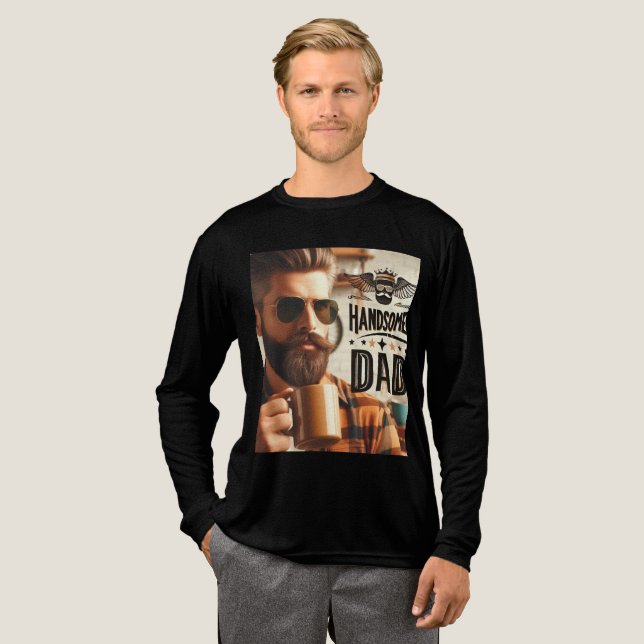 Vatertag Tri-Blend Shirt