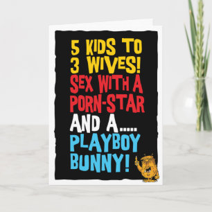 Vatertag..... Trump Karte