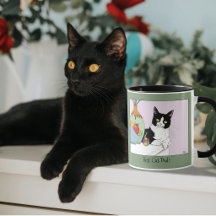 Vatertag Tuxedo Katze