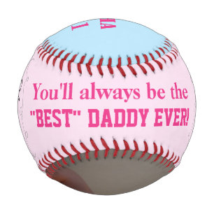 Vatertag Twins Pink Blue Foto Baseball