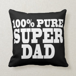 Vatertag u. Vater-Geburtstage: 100% reiner Kissen