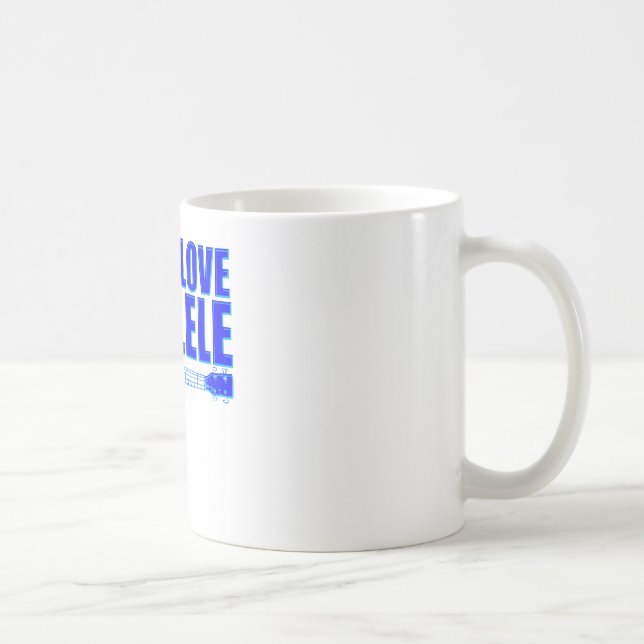 VATERTAG UKULELE KAFFEETASSE (Rechts)