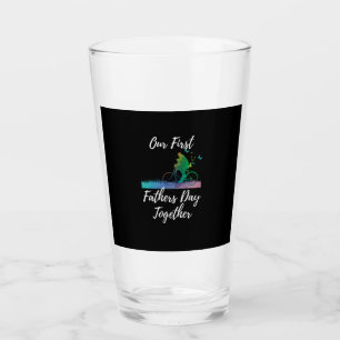 Vatertag   Unser erster Vatertag zusammen Glas