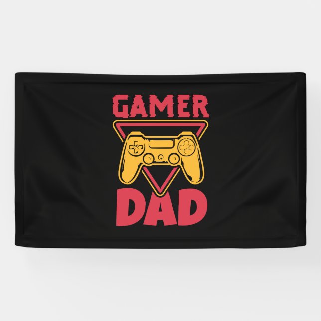 Vatertag Vater Banner (Horizontal)