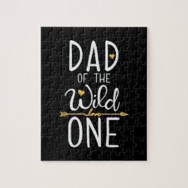 Vatertag Vater der wilden Liebe Eins Puzzle