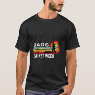 Vatertag Väter gegen Unkraut lustige Gartenarbeit T-Shirt