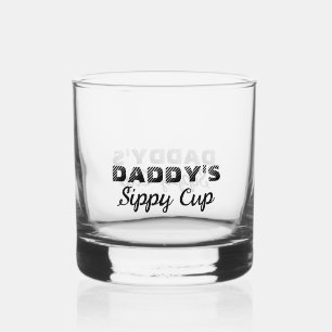 Vatertag Vater Geschenk von Kindern Tag Sippy Cup Whiskyglas
