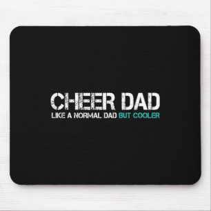 Vatertag Vater Husband Cheerleader Vater Mens Mousepad