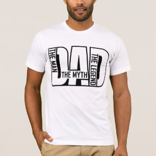 Vatertag/Vater Mythos Legende T-Shirt
