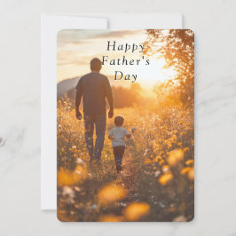 Vatertag Vater & Sohn Baseball Sommer