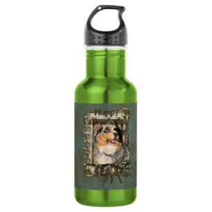 Vatertag VATER - Steintatzen - australischer Edelstahlflasche