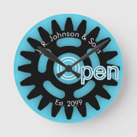 Vatertag Vater und Söhne Mechanik öffnen Ostend.