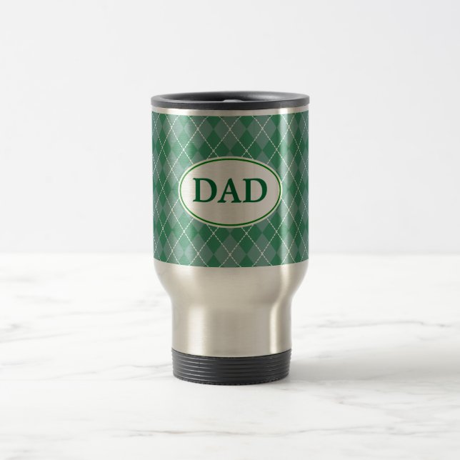 Vatertag Vater's Travel Coffee Tasse Geschenk (Mittel)
