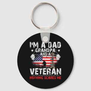 Vatertag - Veteranentag- Ich Bin Ein Vater Opa Und Schlüsselanhänger