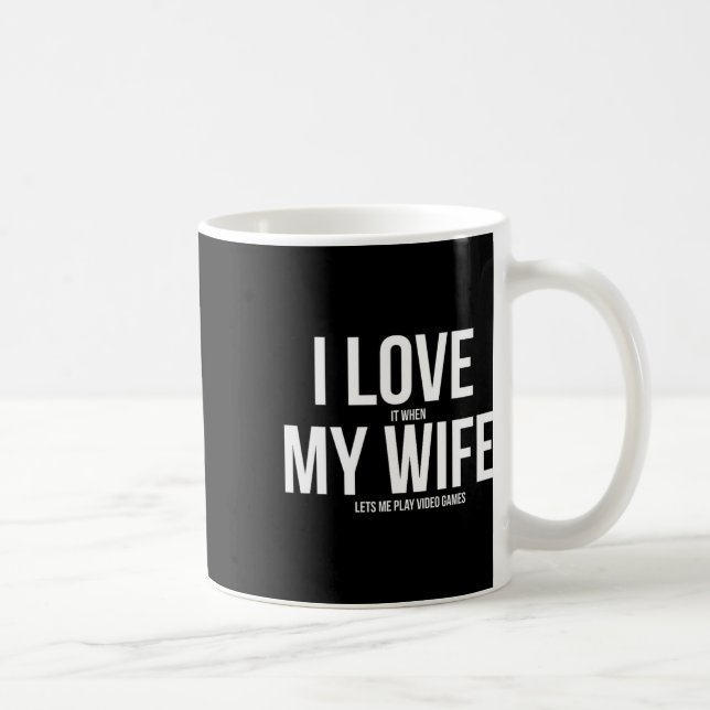Vatertag Videospiel-Vater Kaffeetasse (Rechts)