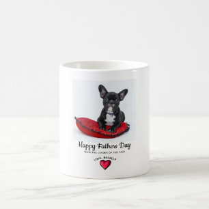 Vatertag vom Hund-Foto Kaffeetasse