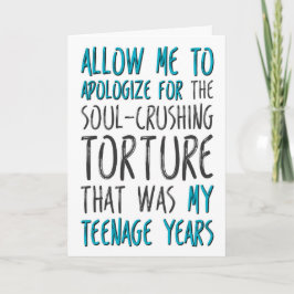 Vatertag von der Tochter, lassen Sie mich mich ent Karte