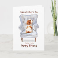 Vatertag von Little Dog Furry Freund