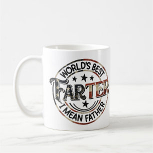 Vatertag Weltbester Furzer Ich meine Vater Kaffeetasse