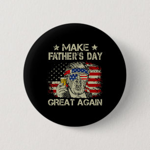 Vatertag wieder großer Vater Ltsp Funny Donald Tru Button