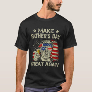 Vatertag wieder großer Vater Ltsp Funny Donald Tru T-Shirt
