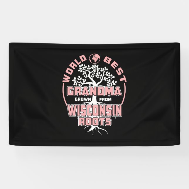 Vatertag | World Best Oma Banner (Horizontal)