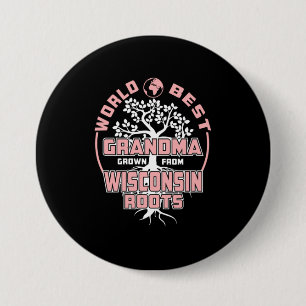 Vatertag World Best Oma Button