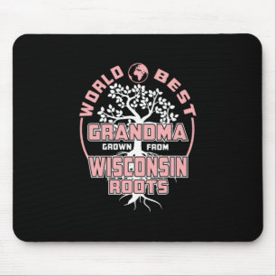 Vatertag   World Best Oma Mousepad