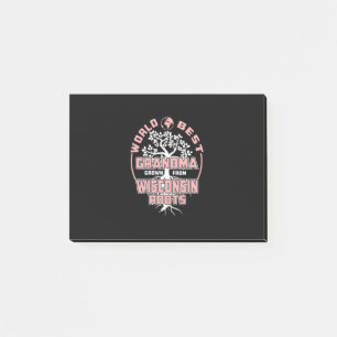 Vatertag   World Best Oma Post-it Klebezettel