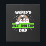 Vatertag| World Best Shih Tzu Hund Vater Notizblock<br><div class="desc">Vatertag| World Best Shih Tzu Hund Vater</div>