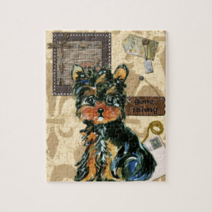 VATERtag YORKIE Puzzle