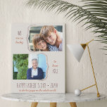 Vatertag Zitat Curly Bracket 2 Foto Künstlicher Leinwanddruck<br><div class="desc">Erstellen Sie Ihre eigene Foto-Leinwand für den Vatertag (editierbar für jeden Anlass). Das moderne Design umfasst 2 Ihrer Lieblings-Fotos, die mit dekorativen, geschliffenen Klammern, mageren Schriftart-Typografie und lässigen handgeschriebenen Schriften geformt und gerahmt sind. Die Formulierung lautet "Wir haben so viel Glück, dass Sie haben" und Sie können dies ändern, um...</div>