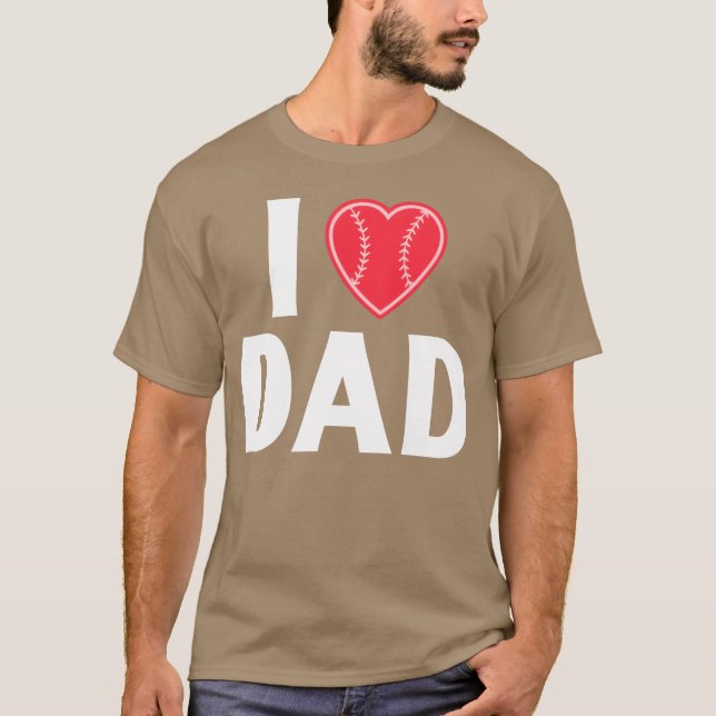 Vatertag Zitat Mädchen T-Shirt (Vorderseite)